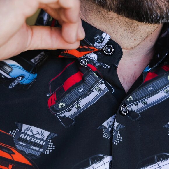 Dixxon THE MUSCLE Short Sleeve Party Shirt - Men's 2XL - Picture 4 of 10